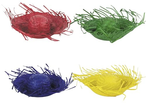 1 CHAPEAU CARAIBES - 4 COULEURS