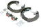Bosch KS156 Kit Super Pro - hintere Trommelbremsenset - ein vormontiertes Set