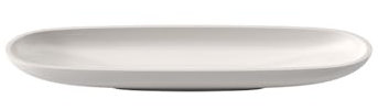 Villeroy & Boch Artesano Original Bandeja para Baguettes, Porcelana , Color Blanco