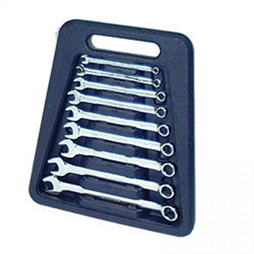 Clarke PRO21 AF Combination Spanner Set (9 Pieces)