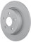 Bosch BD1592 Bremsscheiben - Hinterachse - ECE-R90 Zertifizierung - zwei Bremsscheiben pro Set