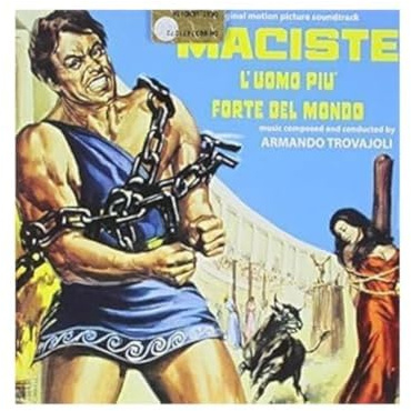 MacIste L Uomo Piu Forte Del Mondo (Original Soundtrack)