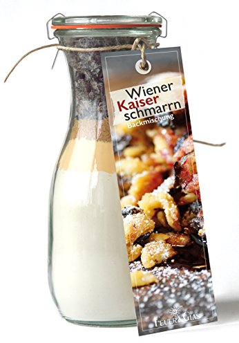 Feuer & Glas Backmischung in der Weckflasche Wiener Kaiserschmarrn 380g