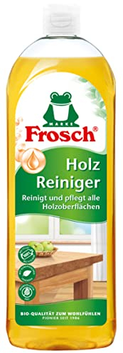 Frosch Holz Reiniger - mit natürlichen Pflegewirkstoffen der Kiefer, 8er Pack (8 x 750ml)