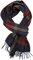 Rotfuchs® Webschal Herrenschal Winterschal Warm & weich Wolle Karo mehrfarbig Made in Germany 180 x 30 cm rot braun R-734