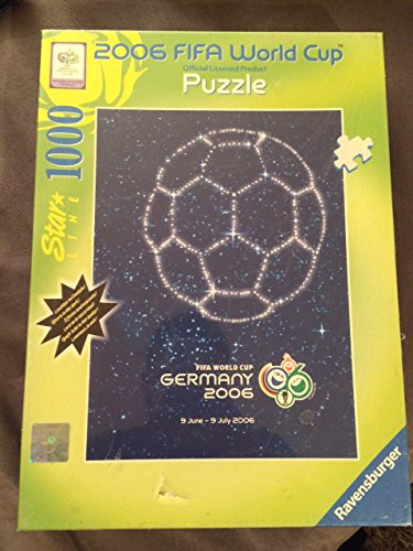 Ravensburger - FIFA: Offiziell.Plakat WM 1000 Teile Starline Puzzle