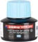 edding HTK 25 Nachfülltinte - hellblau - 25 ml - mit Kapillarsystem, ideal zum sauberen und unkomplizierten Nachfüllen der edding Textmarker e-345 und e-24