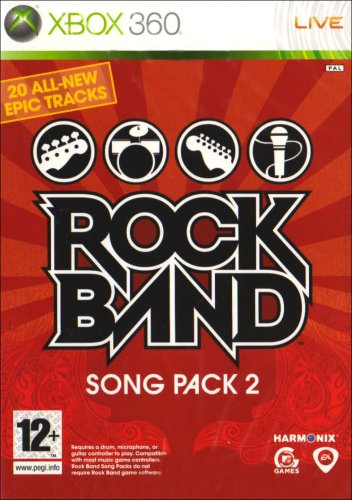 Rockband Song Pack 2 [UK Import]
