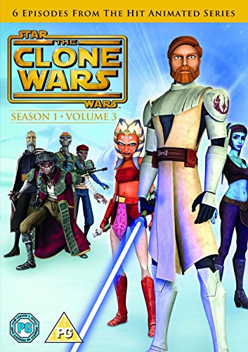 Star Wars: The Clone Wars - Season 1 Volume 3 [DVD]