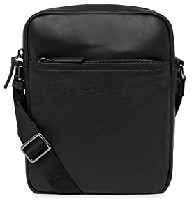 Lancaster Homme Soft Vintage Umhängetasche schwarz