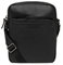 Lancaster Homme Soft Vintage Umhängetasche schwarz