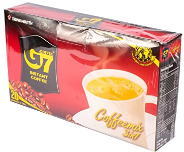 Trung Nguyen Coffee G7 Instant Kaffee 3 in 1 320 g Vietnam