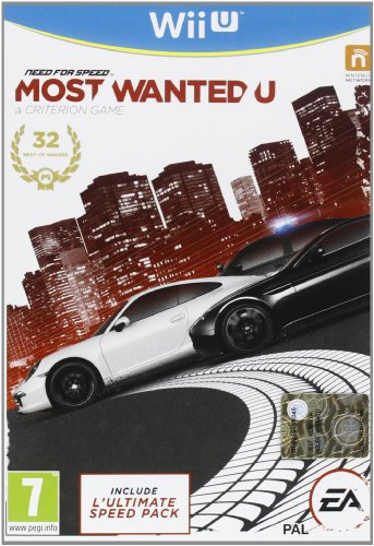 Need for Speed: Most Wanted U [IT Import]