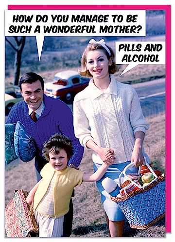 Dean Morris Cards Manage To Be Such A Wonderful Mother Funny Mothers Day Card - Funny Card For Mum - Mum Humour