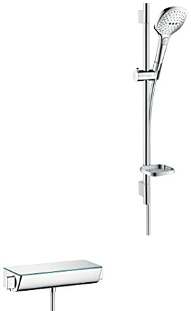 hansgrohe Raindance Select E 120 Thermostatset 0,65m, 3 Strahlarten, Chrom