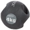 Gymstick Medizinball mit Griffen, ø 25 cm, 4 kg (farblich sortiert)