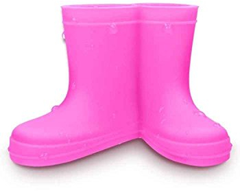 Unbekannt Hoobbe Zahnbürstenhalter, Silikon, Pink, 5.3 x 6.7 x 4.6 cm