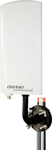 auvisio DVBT Aussenantenne: Aktive DVB-T/T2 Außenantenne TX-260TR, 25dB (DVB-T2 Antenne außen, Aktive außen Antennen für DVB T T2, Antennenverstärker)