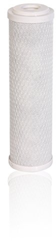 Aktivkohlefilter, Wickelfilter, Filterkerze 10 Zoll in der Feinheit von 5µ
