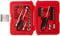 USAG 601 1/4 J34 U06010001 Assortimento in Cassetta Modulare con Bussole Esagonali ed Inserti per Avvitatura (34 pezzi)