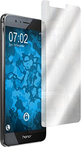 PhoneNatic 8 x Pellicola Protettiva Specchio Compatibile con Huawei Honor 8 Pellicole Protettive