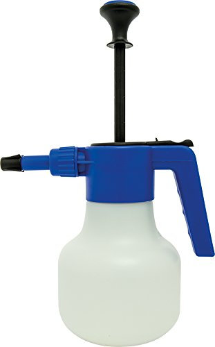 PETEC Druckpump-Zerstäuber Drucksprüher Druckpumpflasche Reiniger 1 L