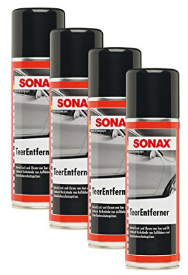 SONAX 4X 03342000 TeerEntferner Ölfleck Teerfleck Entferner 300ml