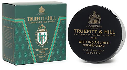 TrueFitt & Hill 190g West Indian Limes Shave Cream Bowl