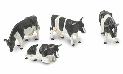 Britains - Bueyes Friesian, Set de Figuras, Color Blanco y Negro (Tomy 40961)