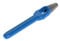 GEDORE Emporte-pièce pour matériaux tendres, Ø 6 mm, Caoutchouc, Cuir, Joints, Tissus, Rond, Longueur 110 mm, Emporte-pièce, 570006
