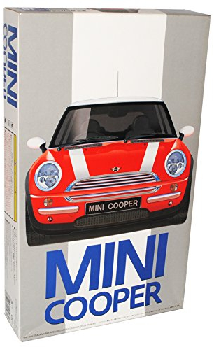 Fujimi Mini Cooper Neu New S Rot Red Streifen Bausatz Kit 1/24 Modellauto Modell Auto