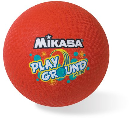 Mikasa 2012 London Olympic Eau Polo Boule de Jeu, P1000, Red, 10-inch