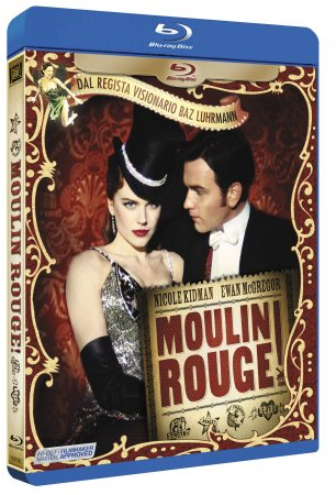 Moulin Rouge! [Blu-ray] [IT Import]
