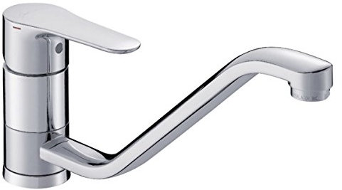 Jacob Delafon – Mitigeur évier Cano orientable chrome/chrome