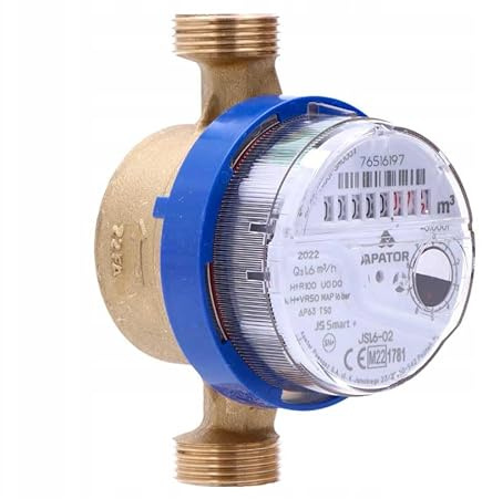 High Quality Cold Water Meter Flow 1/2inch (3/4inch) BSP 1,6 m3/h