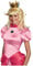 Disguise Princess Peach Adult Wig Standard