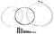 SRAM Unisex – Erwachsene Schaltzug Mit Aussenhülle Schaltkabel Kit Slickwire Pro, weiß, One Size