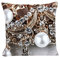 IVE Decoration Kissenhülle Glamour, 45 x 45 cm, Multi, Größe Kissen:45 x 45 cm