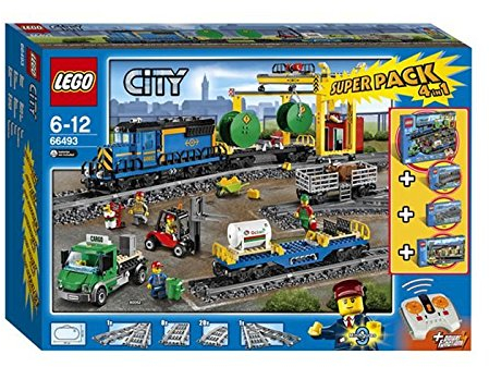 Lego City 66493 Pack Train de Marchandises