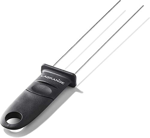 LAGRANGE 10010 Utensilios de Cocina, Acero Inoxidable, Multicolor