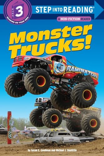 Monster Trucks! (Step into Reading, Step 3)