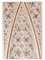 Paperblanks 12-Monatskalender 2025, Gewölbe des Mailänder Doms, Mini, Horizontal, mit Klappumschlag