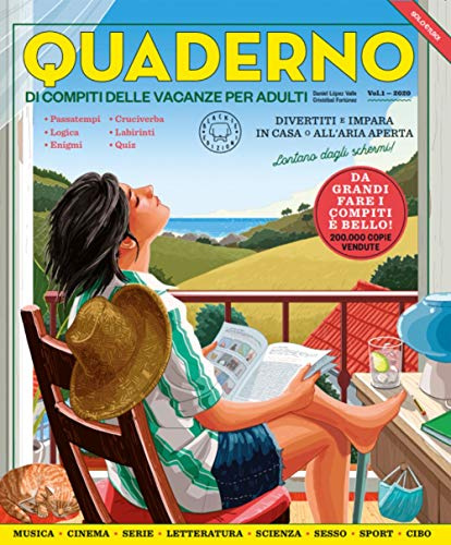 Quaderno di compiti delle vacanze per adulti. L'originale (Vol. 1)