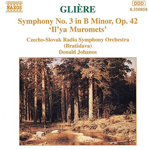 Gliere Sinfonie 3 Slovak