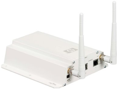 HP MSM310 Access Point WW - Drahtlose Basisstation - 10Mb LAN, 100Mb LAN - 802.11a/b/g