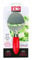 Joie Mini Cheese Slicer, Red/Green/Purple