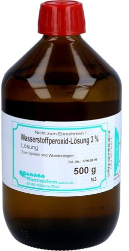wasserstoffperoxid loesung 3% 500 g