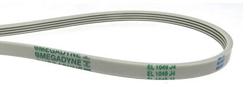 Megadyne - Cinghia per lavatrice EL 1049 J4