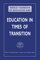 World Yearbook of Education 2000: Education in Times of Transition