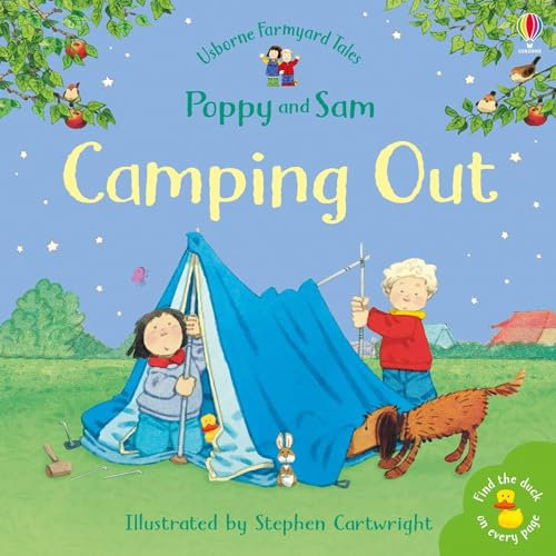 Camping Out (Mini Farmyard Tales)